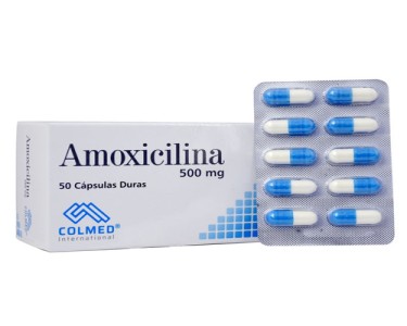 Amoxicilina 500 mg