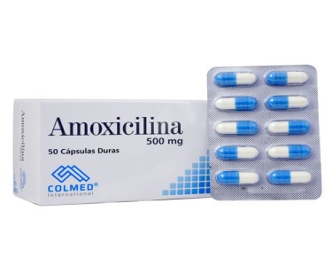 Amoxicillin 500 mg