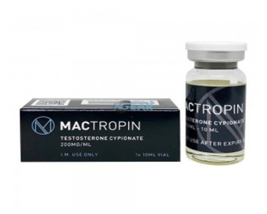 Testosteron Cypionat 200 mg/ml Mactropin