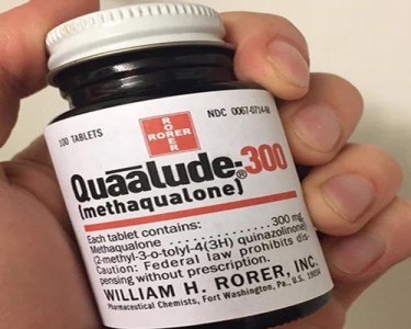 Methaqualon (Quaalude) 300 mg