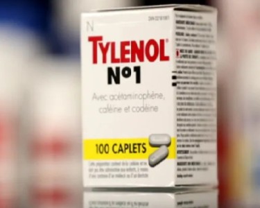 Tylenol trifft auf Codein