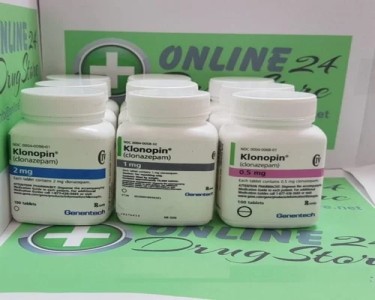 Clonazepam (Klonopin 2 mg)